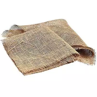 £9.59 • Buy Hessian Squares Aquatic Pond Plants Basket Liners Lilies Marginals 45 X 45cm