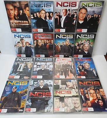 NCIS The Complete Seasons 1 - 16 | PAL | Region 4 | Fast Free Postage • $118.80