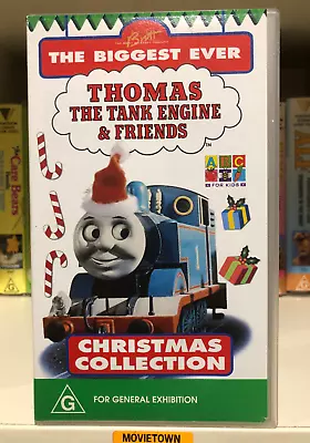 Thomas The Tank Engine - Christmas Collection - Vhs • $49.95