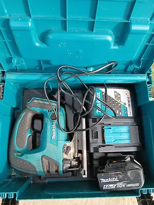 Makita DJV182 18v LXT Cordless Jigsaw + 5.0ah Battery 18 Volt • £77