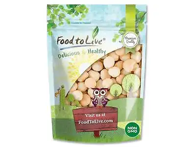 Whole Macadamia Nuts Non-GMO Verified - Kosher Raw Vegan - By Food To Live • $244.75