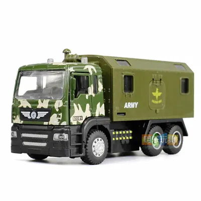 1/50 Scale Military Army Vehicle Truck Toy Diecast Model Car Kids Toys For Boys • $30.77