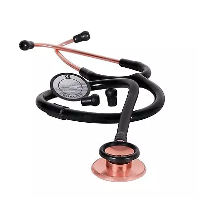 Premium Rose Gold Plated Stethoscope For Doctors & Students (Dual Head) • $91.16