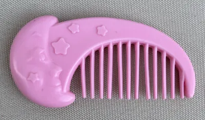 My Little Pony (G1) - Pink Crescent Moon Comb (Gusty Medley II And More!) • $3.99