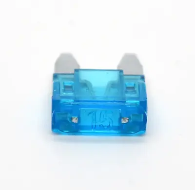 15A Mini Fuse 12V 24V ATO ATC Blade Small Fuse Car Truck SUVs MOTORCYCLE 10PCS • $3.15