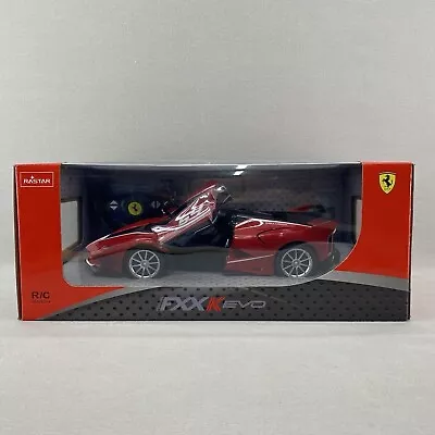 Rastar Red Ferrari FXX K EVO Racer Car RC Radio Control Toy Vehicle New • $59.25