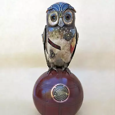 MULLANIUM Owl Rabbit By JIM And TORI MULLAN Rare • $2495.95