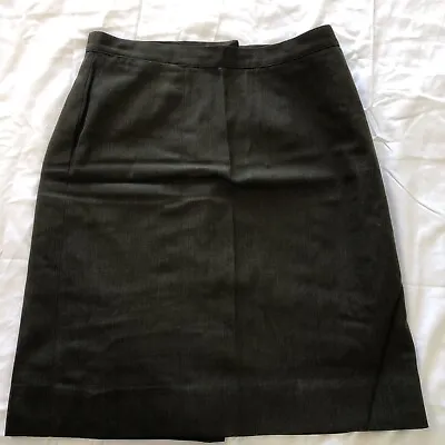 USMC Marine Corps Women's Green Dress Uniform Skirt Size 14S DSCP Service • $9.99