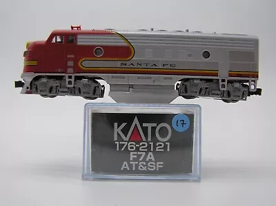 N-Scale Model Train - Santa Fe EMD F7A - CON279030 • $95