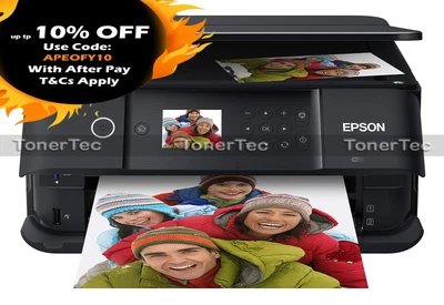 $190.75 • Buy Epson Expression XP6100 MFP Wi-Fi Inkjet Printer+Duplex+CD/DVD Print C11CG97501