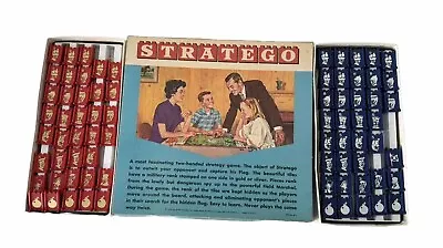 Vintage 1970 Stratego Board Game 4916 Milton Bradley Parts & Pieces SEE PHOTOS • $13.60