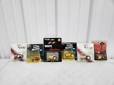 Group Of 6 Scale Models 1/64 Farm Toy Tractors NIP Minneapolis Moline U G850 60 • $9.99