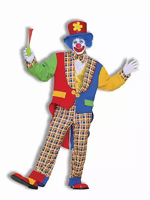 Men's Clown On The Town Costume • $40.58