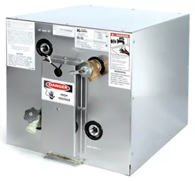 Kuuma 11812 Marine Water Heater 6 Gallon Rear Heat Exchanger 120V Front/Back Mou • $354.99