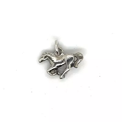 Retired JAMES AVERY Sterling Silver Running Horse 🐎 Mustang Charm • $44