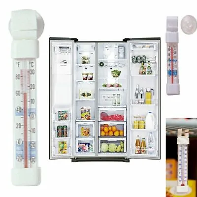 £3.42 • Buy Dial Fridge/Freezer Thermometer/Kitchen Appliance -