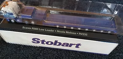 Eddie Stobart (4649121) Scania R560 Low Cab & Low Loader - Nicola Melissa • £22.99