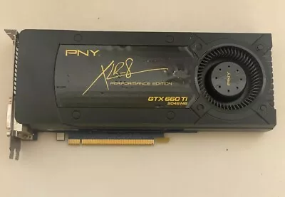 PNY Nvidia GeForce GTX 660 Ti 2GB GDDR5 PCIe 3.0 VCGGTX660TXPB Video Card • $36