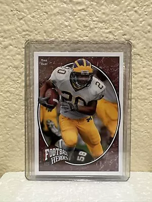 2007 Upper Deck Football Heroes Mike Hart Rookie Michigan Wolverines #181 • $0.99