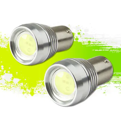 1157 3w Cree Q5 White Concave Lens 12v Turning/stop/break/tail Led Light Bulbs • $25.38