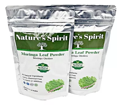 £5.99 • Buy Natural Moringa Powder-200g-Finest A Grade -Superfood Nutrition Antioxidant