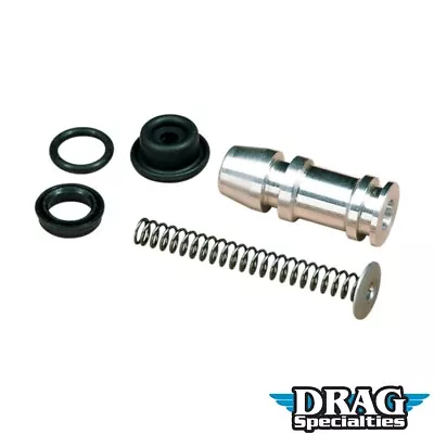 Drag 9/16  Front Master Cylinder Rebuild Kit Single Disc 96-17 Harley #45006-96 • $19.85