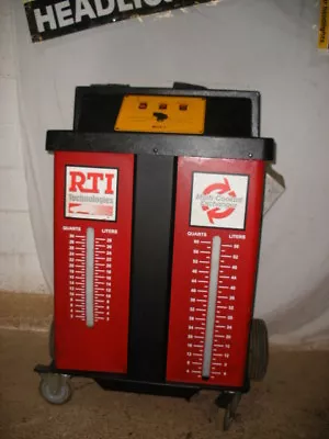 RTI Multi Coolant Fluid Exchange Machine • $699