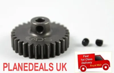 21T Steel Pinion Gear 21 Tooth M1 MOD1 Hardened 5mm Bore Crawler Rc Car V • £5.75