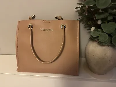Valentino Bag Tan Leather • £60