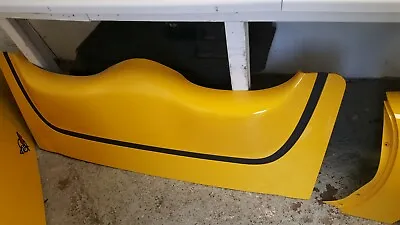 98-04 Corvette C5 Convertible Top Tonneau Lid YELLOW • $89.10