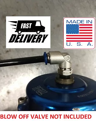 $38.75 • Buy TIAL BLOW OFF VALVE BOV BOOST VACUUM PUSH CONNECT FITTING KIT M10x1.0 1/8NPT 9/S