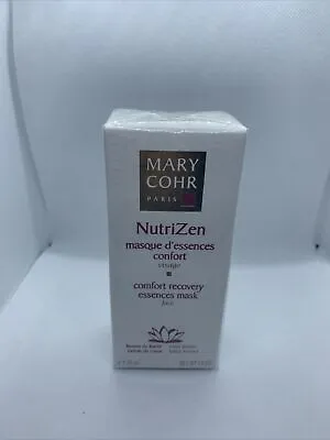 £27.98 • Buy Mary Cohr NutriZen Masque D'essences Confort - Comfort Recovery Mask 50ml 