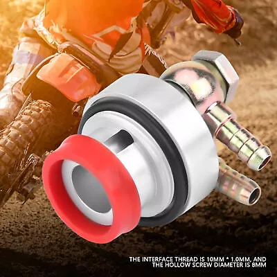 Motorcycle Refit Oil Cooler Adapter Fitting For GY6 100cc-150cc 30 * 1.5mm T UTE • $18.82