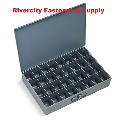 4 Large Metal Storage Tray's For Nuts Bolts & Washers Two 099-95 & Two 107-95   • $174.88