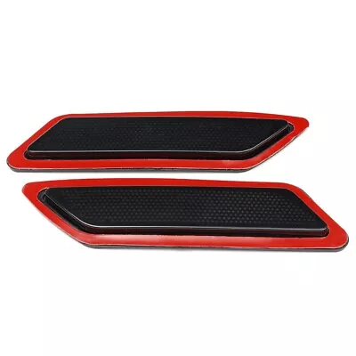 Bumper Reflector Side Marker Lights Smoke For BMW F30 320i 328i 335i Sedan 11-15 • $15.19