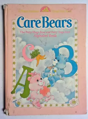 1983 Parker Brothers Care Bears Alphabet Book Hardcover Book (Vintage) • $3.09