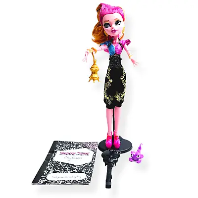 Monster High Gigi Grant Doll 13 Wishes With Purse Pet Diary Accessories • $49.70