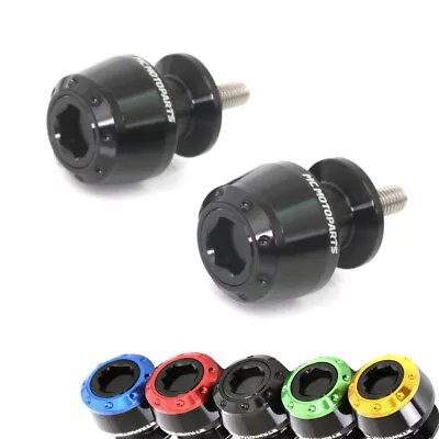 ATOM CNC Machined Swingarm?Spools For ZX-10R Ninja 04 05 06 07 08 09 10 • $32.37