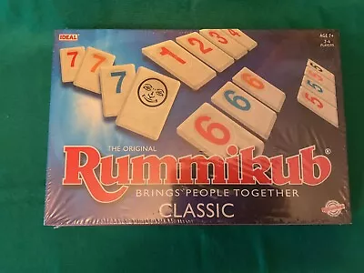 Rummikub. Classic Game. Brand New In Sealed Box Ideal Make. 7+ Age. Rare Find. • £8