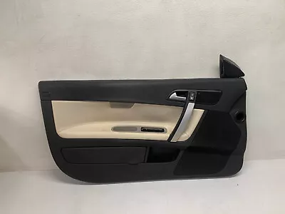 11-13 Volvo C70 Front Left Driver Side Interior Door Panel Assembly Oem Lot3351 • $152.15