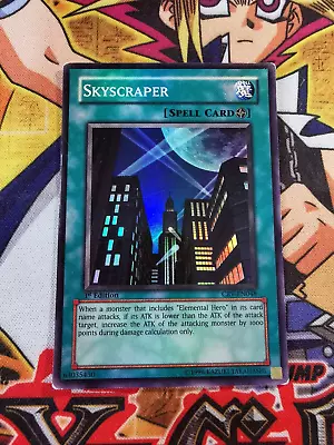 Skyscraper Crv-en048 1st Edition (MP) Super Rare Yu-Gi-Oh! • £3.99