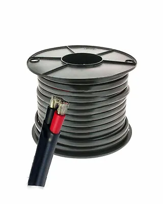 8 B&S Twin Core Battery Cable 30 Metres - 8 B S Cable Twin Core 30m Aussie Made • $209.95