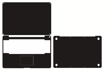 Carbon Sticker Skin Cover For Macbook Pro MC226 MD311ZP/A MC024 MC725 A1297 17  • $17.05