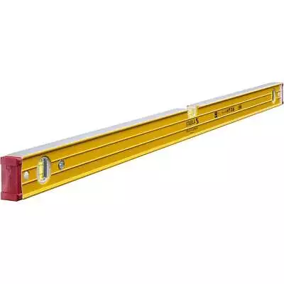 £72.95 • Buy Stabila 96-2 Box Beam Level 3 Vial 120cm / 48in / 1200 Ribbed Next Day Delivery
