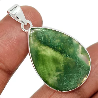 Natural Quantum Quattro 925 Sterling Silver Pendant Jewelry CP38337 • $16.99