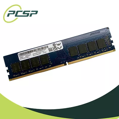 RAMAXEL 32GB PC4-3200AA-U 2Rx8 DDR4 Unbuffered UDIMM Memory RMUA210ME88HCF-3200 • $54.99