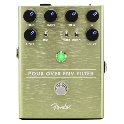 Used Fender Pour Over Envelope Filter Guitar Effects Pedal • $124.99