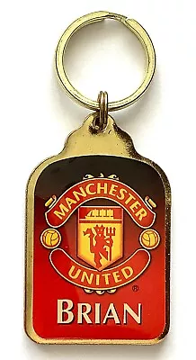 £3.95 • Buy Man Utd Keyring