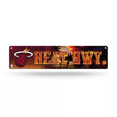 Miami Heat NBA Basketball 16  Street Sign Fan Wall Decor • $13.99