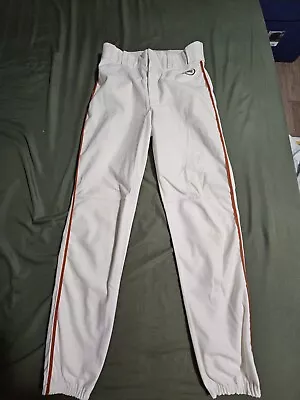 Vintage Bike Baseball Pants Men's Size Medium White • $11.70